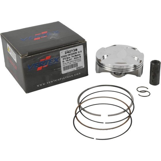 24273 Vertex forged replica piston kit