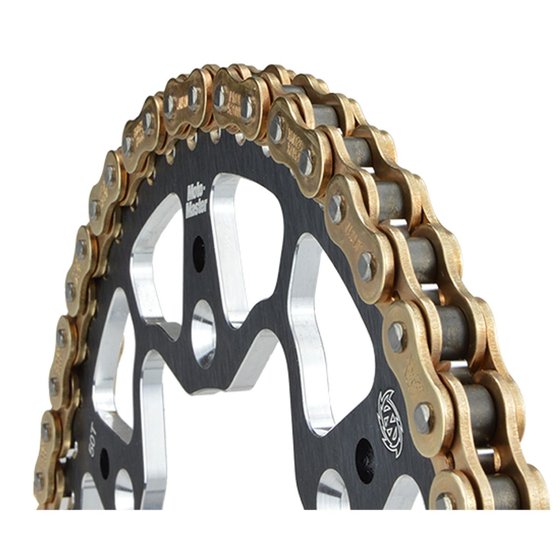 MOTO-MASTER mx racing gold chain