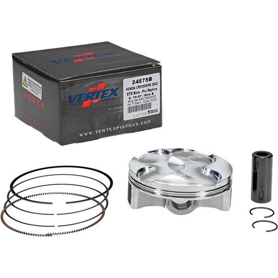 24575 Vertex forged replica piston kit