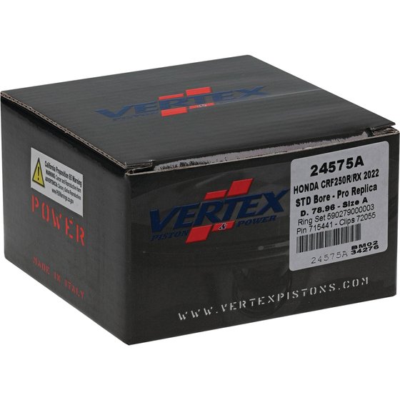 24575 Vertex forged replica piston kit