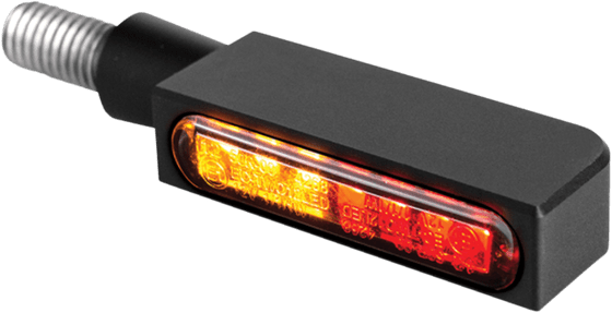 HBBL-3TS-1 HEINZ BIKES turn-signal 3-in-1 led with position light (black)