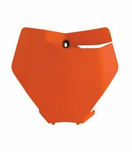 8666400001 POLISPORT front plate for ktm 2019+ in orange