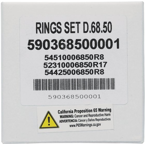 590368500001 Vertex piston ring