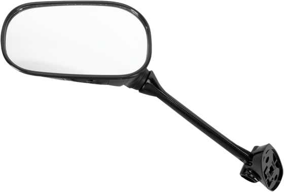 20-97212 EMGO black left fairing mirror for suzuki