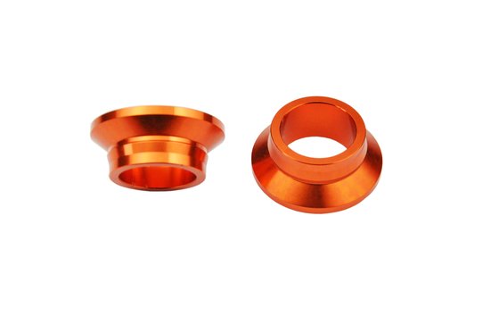 RWS502 SCAR orange rear wheel spacer