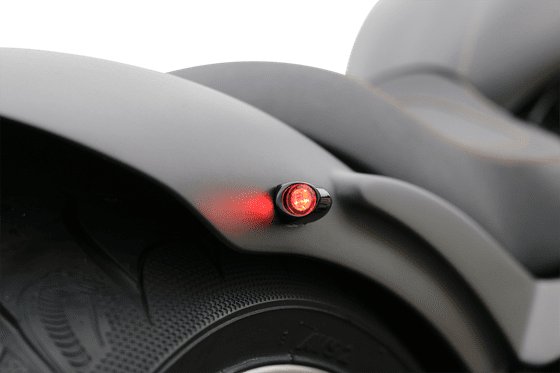 KODLIN MOTORCYCLE bull smt turn signal (black)