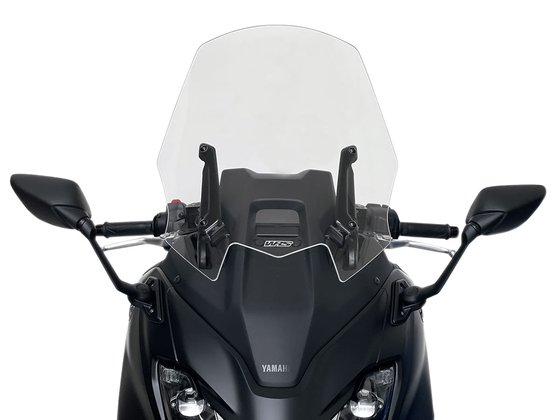 YA022T WRS clear touring windshield for yamaha tmax560