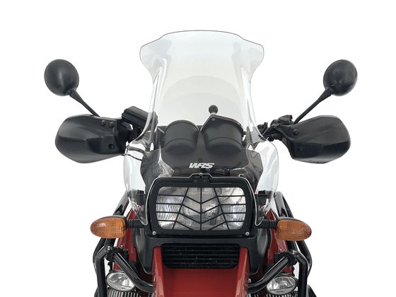 BM061T WRS clear touring windshield for bmw r1100gs