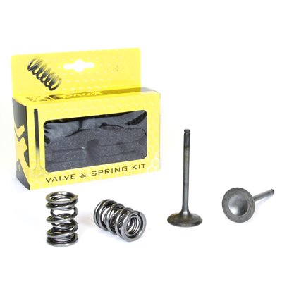 400-28-SES4406-1 ProX prox steel exhaust valve/spring kit kx450f '06-08 + kfx450r