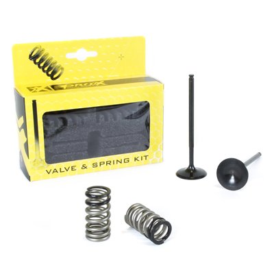 400-28-SIS6329-2 ProX prox steel intake valve/spring kit ktm250sx/exc-f '08-12