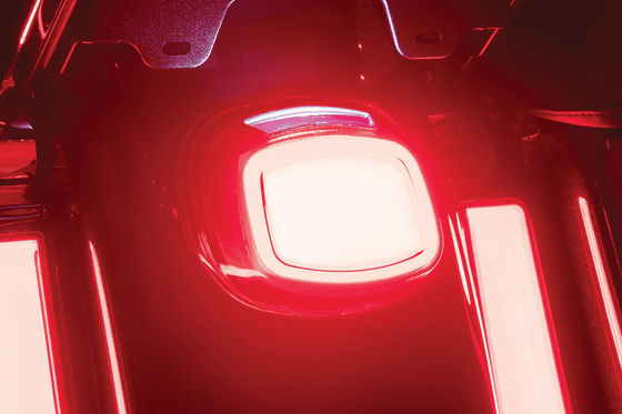 2910 KURYAKYN tracer red taillight