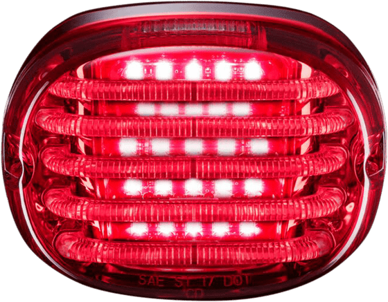 PB-TL-SBW-R CUSTOM DYNAMICS probeam squareback led taillight red