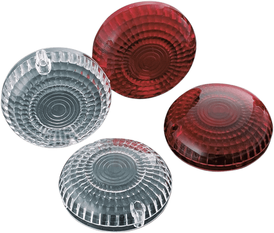 2267 KURYAKYN red replacement lenses for turn signals