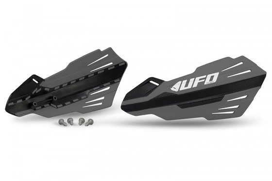 HU04303#341 UFO grey handguards for hva/kt