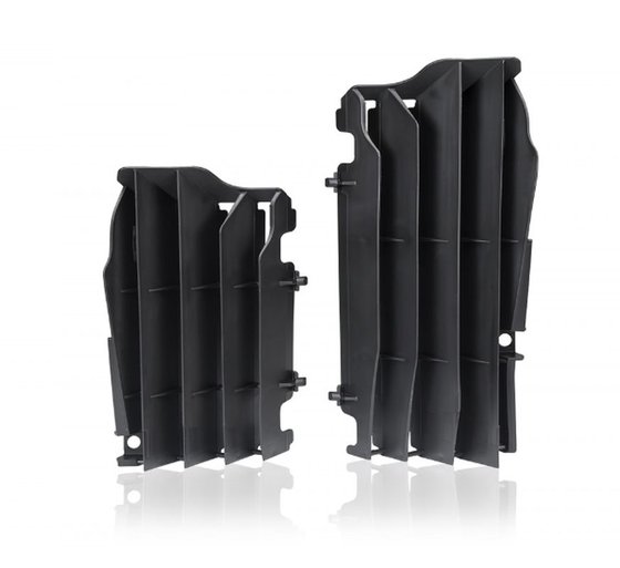 AC02470 UFO rad louvers for kawasaki kxf450 2016+ in black