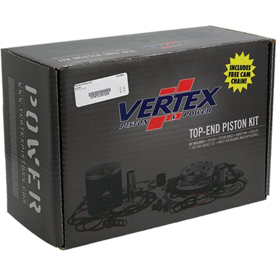 405-VTKTC24122B Vertex vertex top end piston kit su rm250z compr. 12,5:1 2016-22 76,96 