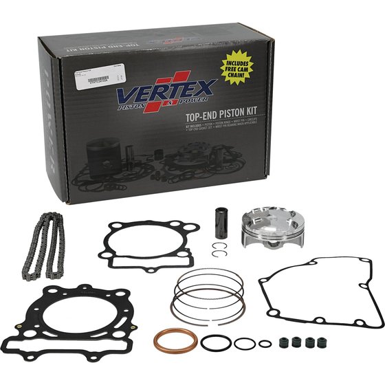 405-VTKTC24122B Vertex vertex top end piston kit su rm250z compr. 12,5:1 2016-22 76,96 