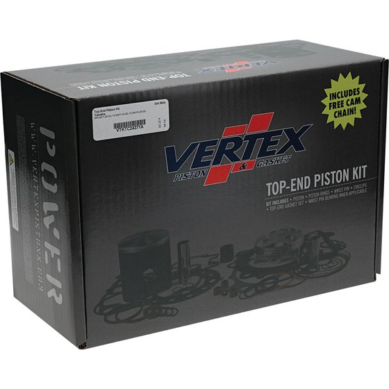 405-VTKTC24371B Vertex vertex top end piston kit ya yz250f compr. 13,8:1 2019-22 76,96 