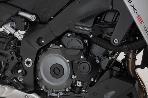 SW-MOTECH engine case protector black