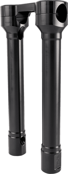 THRASHIN SUPPLY CO. 10" black handlebar riser