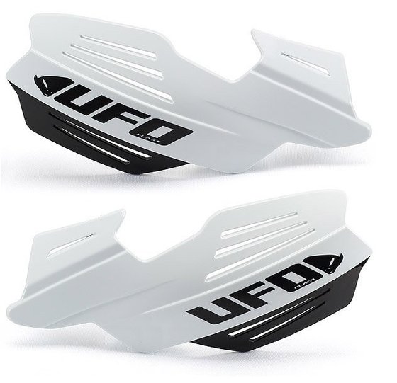 UFO white replacement handguard plastic