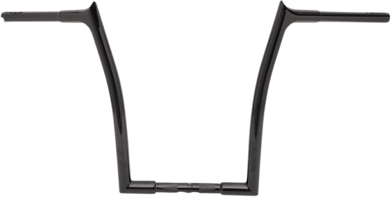 907016-B FAT BAGGERS INC. 16 inch black handlebar for flhr motorcycles