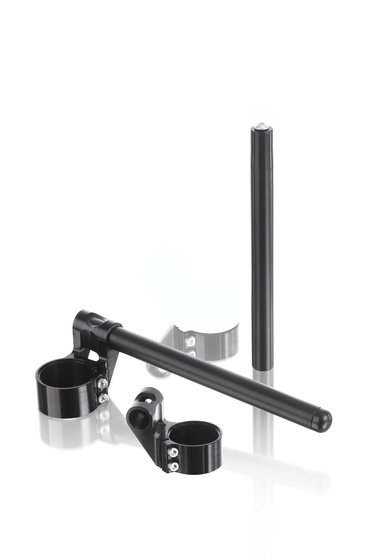 MCL532SK TRW +20mm black aluminum handlebar kit