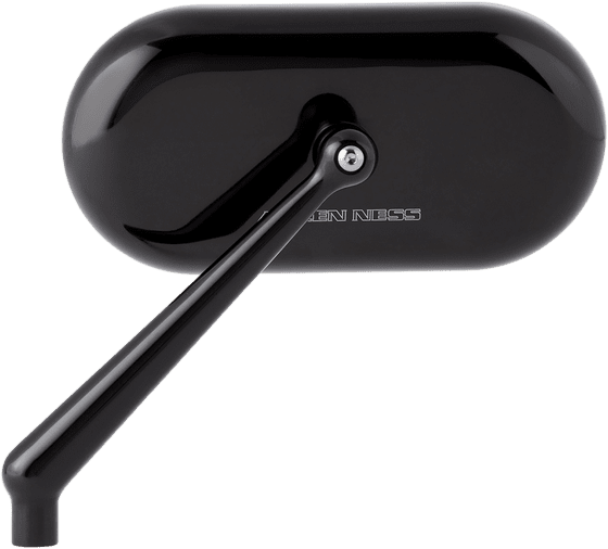 ARLEN NESS oval black left mirror