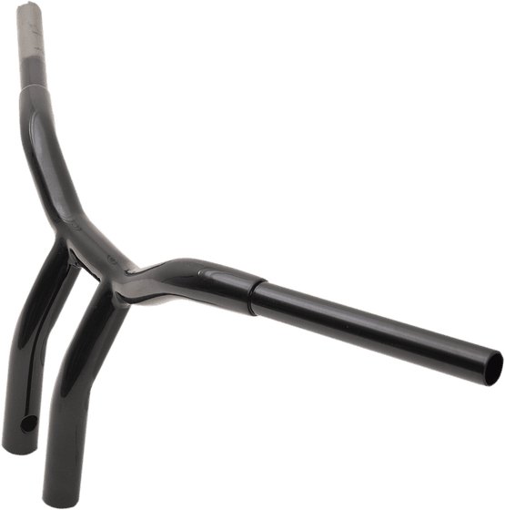 LA CHOPPERS handlebars 1 piece black 10"