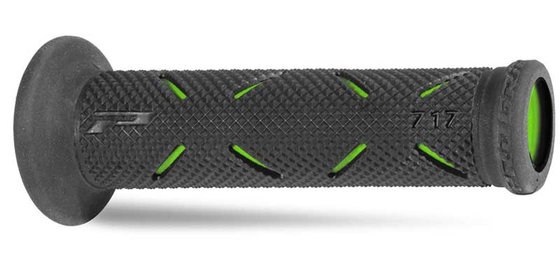 PRO GRIP dual density road grips black/green