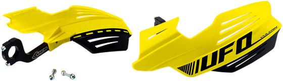 UFO yellow handguards