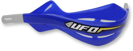 UFO universal aluminum handguards in reflex blue