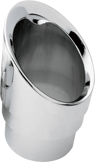 COBRA billet chrome exhaust tip