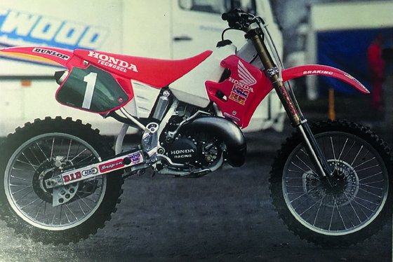 TECNOSEL team honda 92 graphic kit