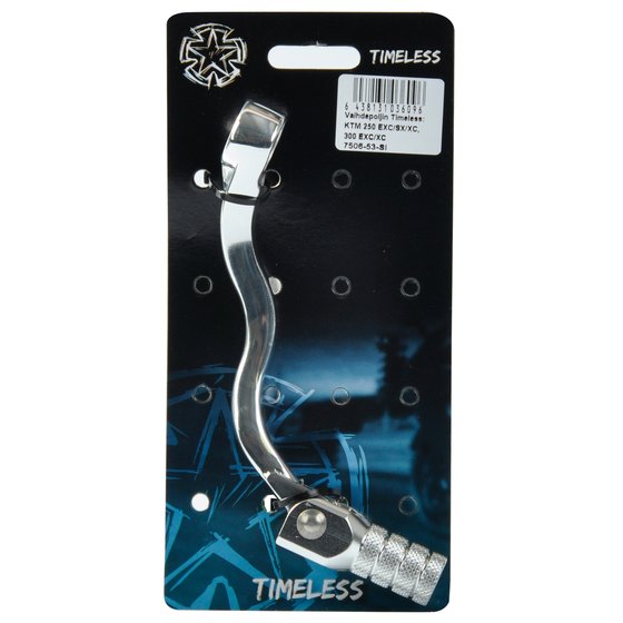 394-7506-53-SI Timeless timeless gearlever: ktm 250 exc/sx/xc, 300 exc/xc