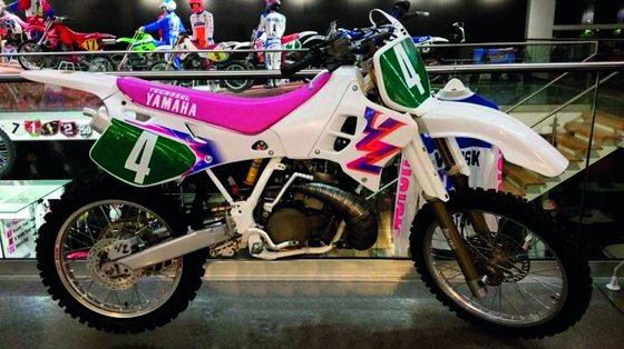 TECNOSEL team yamaha 93 graphic kit