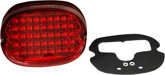 CD-TL-TW-R CUSTOM DYNAMICS led red tail light