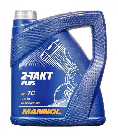 MANNOL 2-stroke plus oil