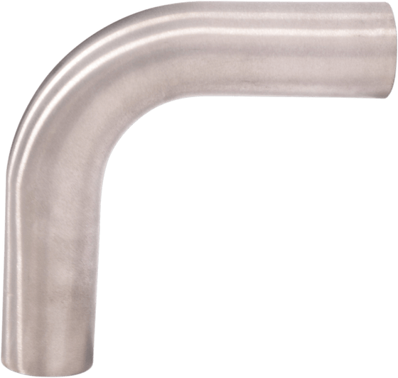 SPARK stainless steel 90 degree exhaust pipe bend