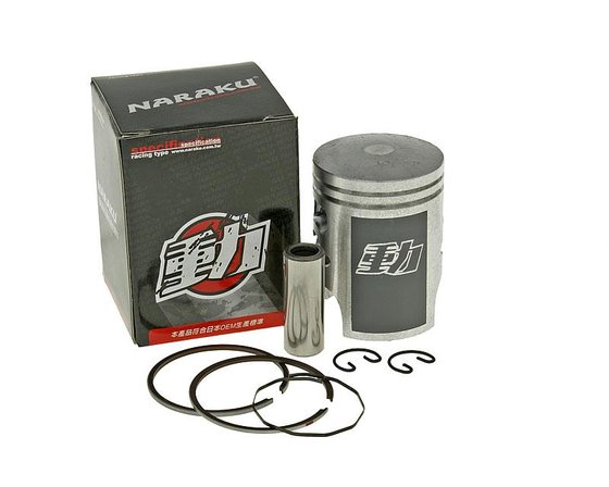 301-0987-00 NARAKU naraku piston kit, 39,00 , kymco 2-s / sym 2-s / honda 2-s