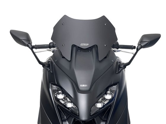 YA024NO WRS sport windscreen for yamaha tmax560 in matte black