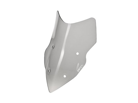 DU004F WRS smoke windshield for multistrada motorcycle