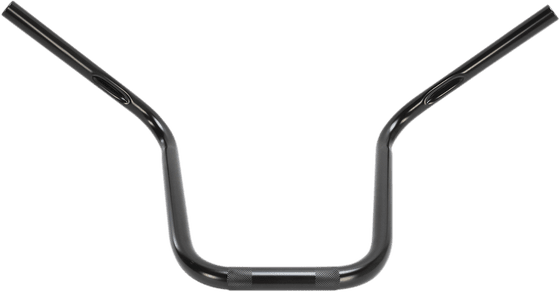 EMGO black 1" ape hanger handlebar