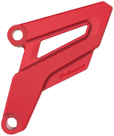 8468400002 POLISPORT front sprocket protector (red)