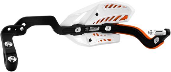 CYCRA ultimate probend hand guards white/orange