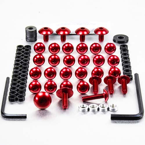 FDU260R PRO BOLT fairing bolt kit for ducati red