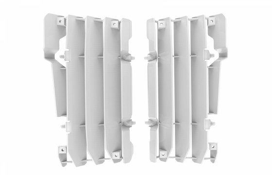 8454400002 POLISPORT radiator guards white