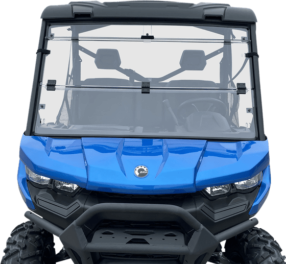 V000268-12200M MOOSE UTILITY DIVISION folding deluxe windshield defender