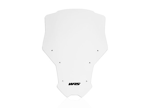 HO024T WRS clear adventure sports windshield