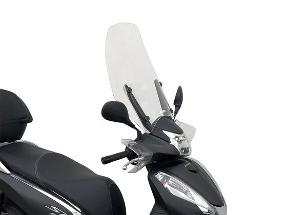 HO016T WRS clear touring windshield for street models 125/150